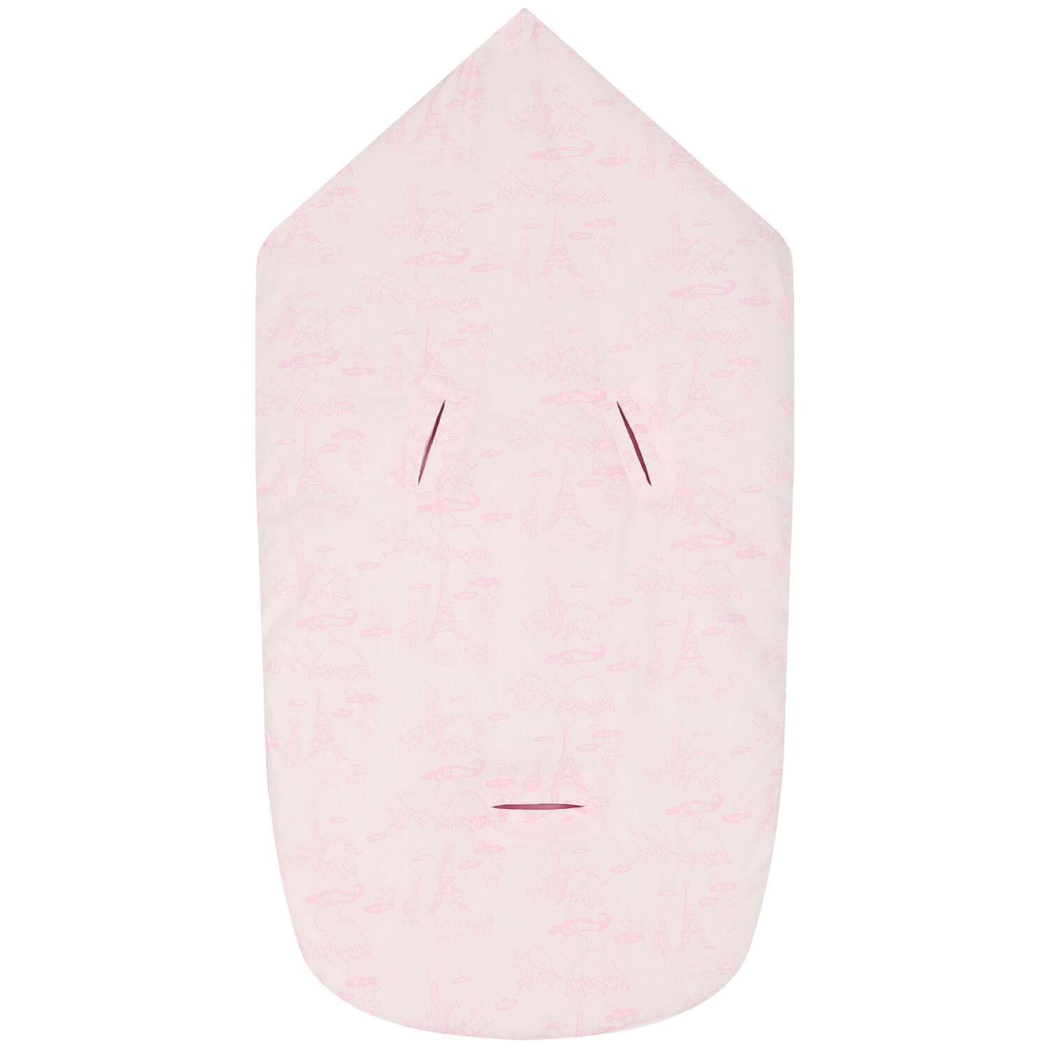 Baby Girls Pink Logo Nest, 1, hi-res